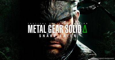 Konami показала зрелищные сцены в новом трейлере ремейка Metal Gear Solid: Snake Eater