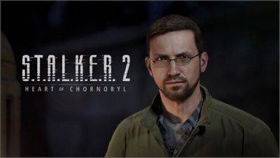 Герман из STALKER 2: Heart of Chernobyl - stalker-mods.clan.su