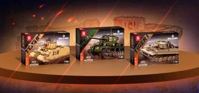 World of Tanks и Reobrix: соберите легендарные танки!