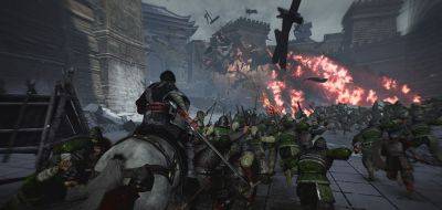 PlayStation продвигает Dynasty Warriors Origins. Показали час геймплея новой musou-игры