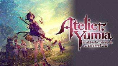 Xbox - Любуемся составом персонажей ролевой игры Atelier Yumia в новом трейлере. Известна дата выхода - ixbt.games