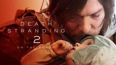 Хидео Кодзим - Хидео Кодзима показал на фото, как он уже играет в Death Stranding 2 - fatalgame.com