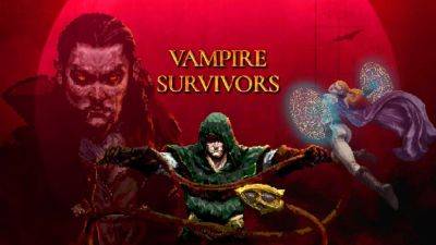 Автор хитовой Vampire Survivors откроет издательский отдел