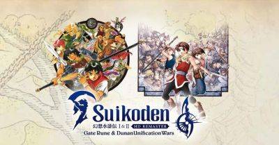 Konami показала, что нового появилось в Suikoden 1&2 HD Remaster