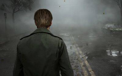 Размер ремейка Silent Hill 2 и дизайн обложки