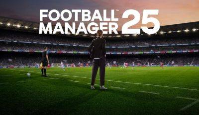 ﻿Анонсирована игра Football Manager 25 с большим количеством обновлений