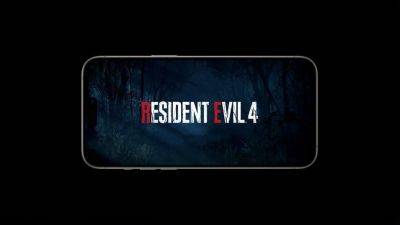 Resident Evil 4 Remake и Resident Evil 7 отныне требуют активного подключения к интернету на iOS - ixbt.games