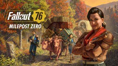 Новое обновление Fallout 76 добавит в игру Milepost Zero