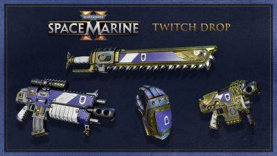 Как получить Twitch Drops для Warhammer 40,000: Space Marine 2