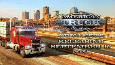 Карту American Truck Simulator пополнит штат Арканзас уже в этом месяце - fatalgame.com - state Arkansas - Сша - штат Арканзас - state Missouri