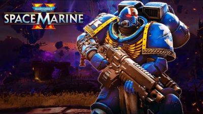 Warhammer 40,000: Space Marine 2 — лучшая почти ММО 2024 - goha.ru