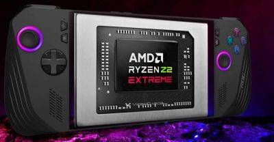 AMD выпустит процессор Z2 Extreme для нового поколения портативных ПК в 2025 году — СМИ