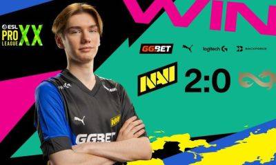 Natus Vincere - NAVI вышли в четвертьфинал ESL Pro League Season 20 - ua-football.com - Украина - Мальта