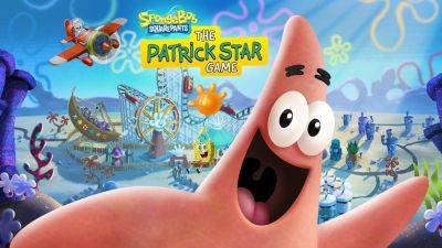 SpongeBob SquarePants: The Patrick Star Game получила новый трейлер с игровыми моментами - ixbt.games